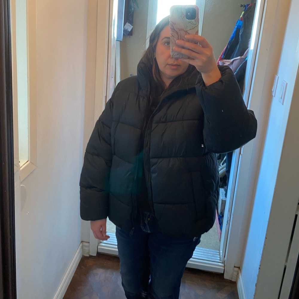 Noize Avalon XL black puffer jacket
